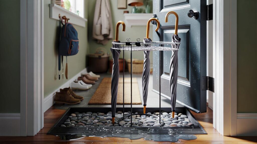 Umbrella Storage Hack