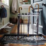 Umbrella Storage Hack Stops Muddy Hallway Puddles Forever and Keeps Entryways Clean Without Constant Mopping