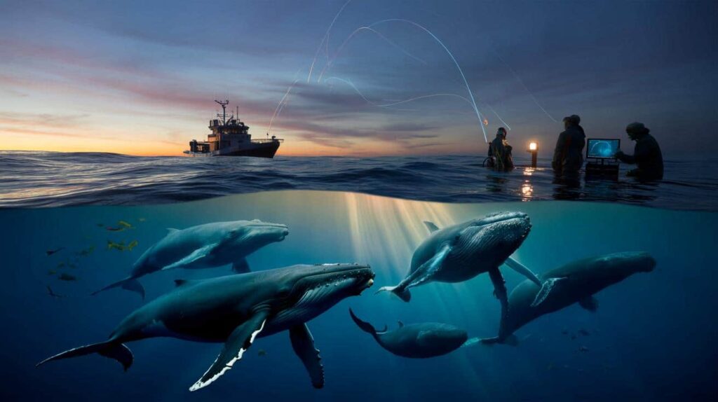 Whales Changing Migration Routes