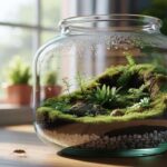 Create a Tiny Self-Sustaining Terrarium Ecosystem That Waters Itself and Stays Balanced for Years