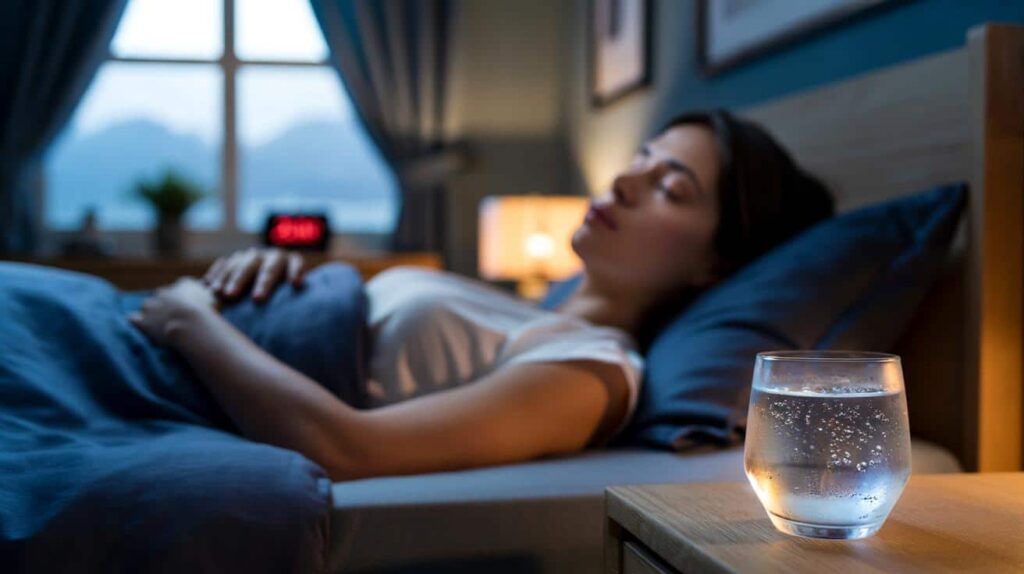 Breath Control and a Glass of Cold Water