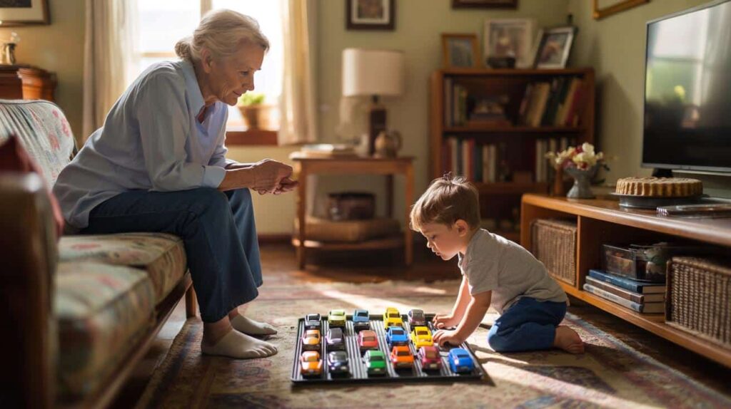 Psychologists reveal the grandparent