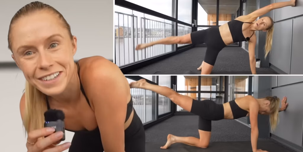 ‘I did wall Pilates daily for 14 days – here’s my honest review’