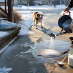 Winter Tip: This Household Item Melts Ice on Sidewalks Faster Than Salt While Reducing Surface Damage